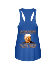 I love Trump Ladies Flowy Tank tile