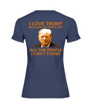 I love Trump Premium Fit Ladies Tee tile
