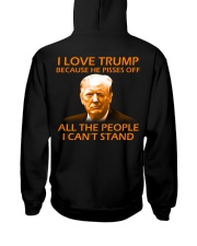 I love Trump Hooded Sweatshirt tile