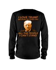 I love Trump Long Sleeve Tee tile