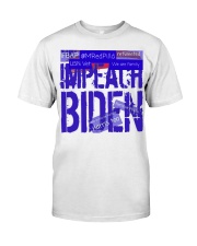 Impeach Biden Premium Fit Mens Tee tile