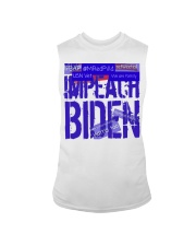 Impeach Biden Sleeveless Tee tile