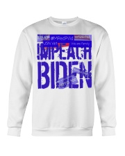 Impeach Biden Crewneck Sweatshirt tile