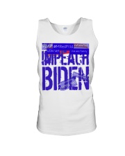Impeach Biden Unisex Tank tile