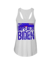 Impeach Biden Ladies Flowy Tank tile