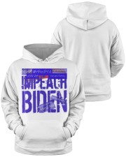 Impeach Biden Hooded Sweatshirt apparel-hooded-sweatshirt-lifestyle-front-37