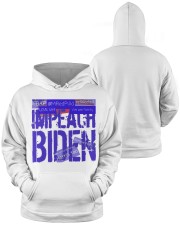 Impeach Biden Hooded Sweatshirt apparel-hooded-sweatshirt-lifestyle-front-38
