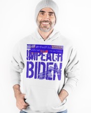 Impeach Biden Hooded Sweatshirt apparel-hooded-sweatshirt-lifestyle-front-82