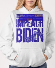 Impeach Biden Hooded Sweatshirt apparel-hooded-sweatshirt-lifestyle-front-85