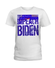 Impeach Biden Ladies T-Shirt tile