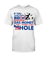 If you voted for Biden Classic T-Shirt tile