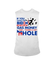 If you voted for Biden Sleeveless Tee tile