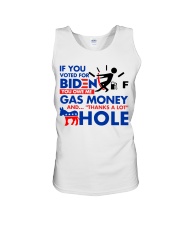 If you voted for Biden Unisex Tank tile