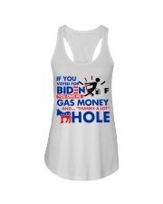 If you voted for Biden Ladies Flowy Tank tile