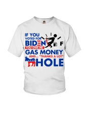 If you voted for Biden Youth T-Shirt tile