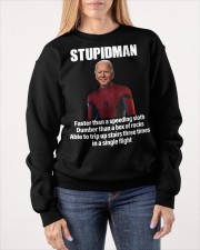 Stupidman Crewneck Sweatshirt apparel-crewneck-sweatshirt-lifestyle-front-39