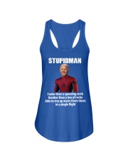 Stupidman Ladies Flowy Tank tile