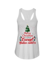 Merry Christmas to everyone Ladies Flowy Tank tile