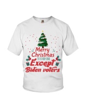 Merry Christmas to everyone Youth T-Shirt tile