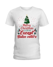 Merry Christmas to everyone Ladies T-Shirt tile