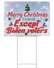 Merry Christmas to everyone Yard Signs tile