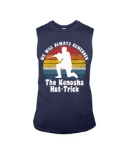We will always remember the Kenosha hat-trick Sleeveless Tee tile