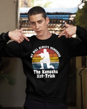 We will always remember the Kenosha hat-trick Crewneck Sweatshirt apparel-crewneck-sweatshirt-lifestyle-04
