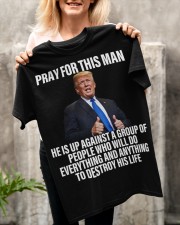 Pray for this man Classic T-Shirt apparel-classic-tshirt-lifestyle-front-117