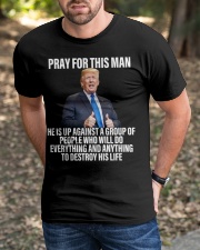 Pray for this man Classic T-Shirt apparel-classic-tshirt-lifestyle-front-52