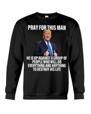 Pray for this man Crewneck Sweatshirt tile