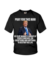 Pray for this man Youth T-Shirt tile