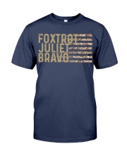Foxtrot Juliet Bravo Premium Fit Mens Tee tile