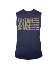 Foxtrot Juliet Bravo Sleeveless Tee tile