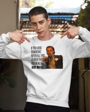 You really are just an Idiot Crewneck Sweatshirt apparel-crewneck-sweatshirt-lifestyle-04