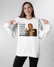 You really are just an Idiot Crewneck Sweatshirt apparel-crewneck-sweatshirt-lifestyle-front-11