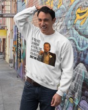 You really are just an Idiot Crewneck Sweatshirt lifestyle-unisex-sweatshirt-front-4