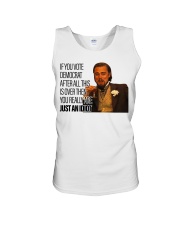 You really are just an Idiot Unisex Tank tile