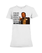 You really are just an Idiot Premium Fit Ladies Tee tile