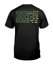 Foxtrot Juliet Bravo Premium Fit Mens Tee tile
