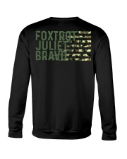 Foxtrot Juliet Bravo Crewneck Sweatshirt tile