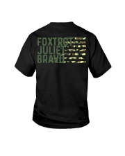 Foxtrot Juliet Bravo Youth T-Shirt tile