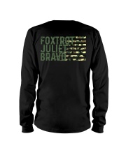 Foxtrot Juliet Bravo Long Sleeve Tee tile