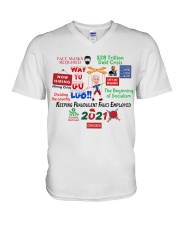 LIMITED EDITION V-Neck T-Shirt tile