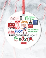 LIMITED EDITION Circle ornament - single (porcelain) custom-circle-ornament-single-porcelain-lifestyle-14