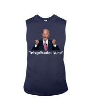 Let's Go Brandon, I agree Sleeveless Tee tile
