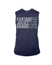 Foxtrot Juliet Bravo Sleeveless Tee tile