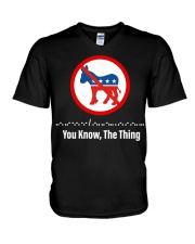 FDS V-Neck T-Shirt tile