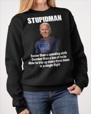 Stupidman Crewneck Sweatshirt apparel-crewneck-sweatshirt-lifestyle-front-40