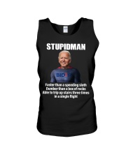 Stupidman Unisex Tank tile