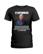 Stupidman Ladies T-Shirt tile